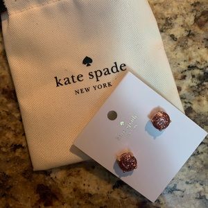 COPY - Kate Spade Glitter Studs